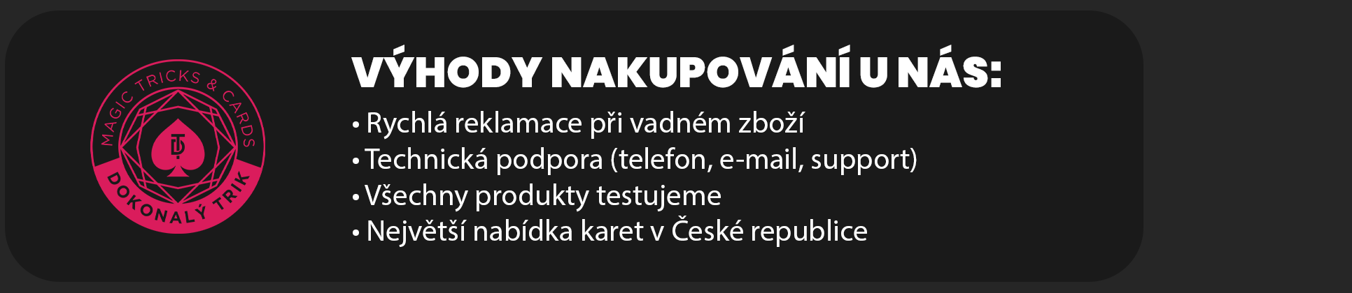 Promo trik